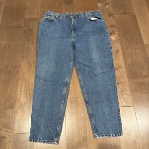 Vintage Levis Orange Tab Jeans Womens 20 Short Tapered Leg 9922